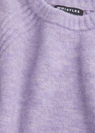 Textured Crew Neck Sweater