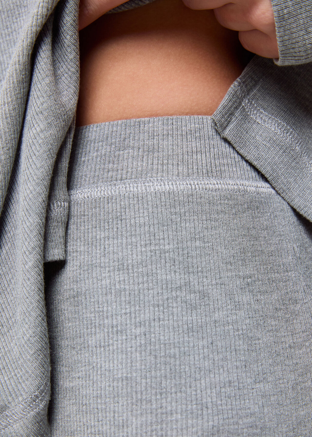 Rib Jersey Pyjama Bottom