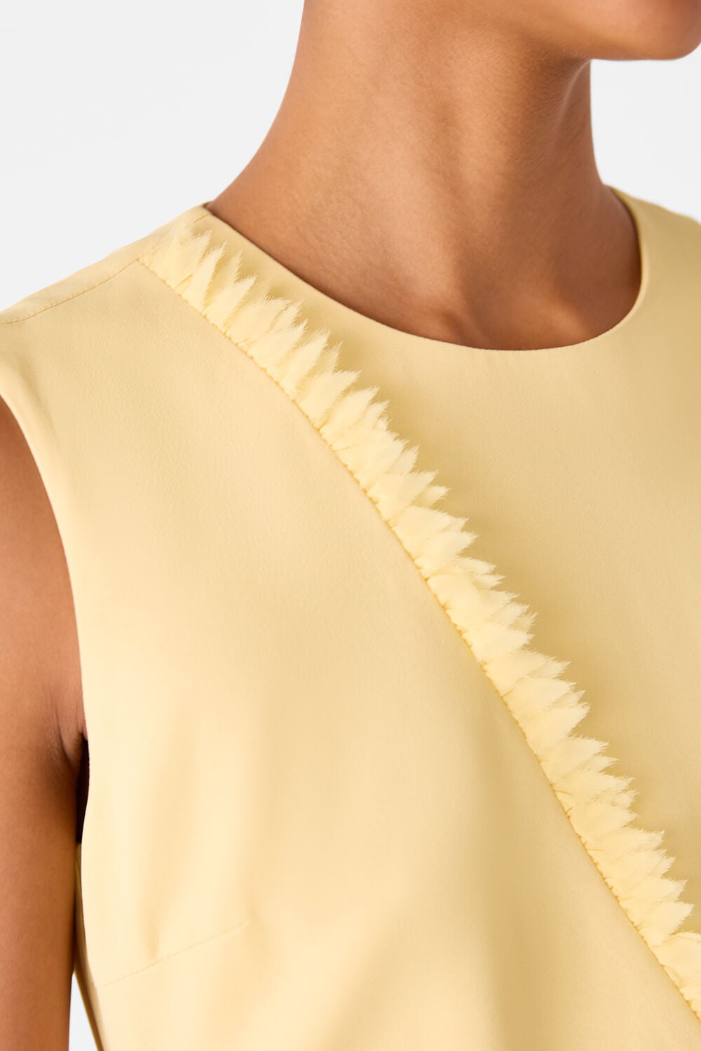 Deana Textured Detail Dress