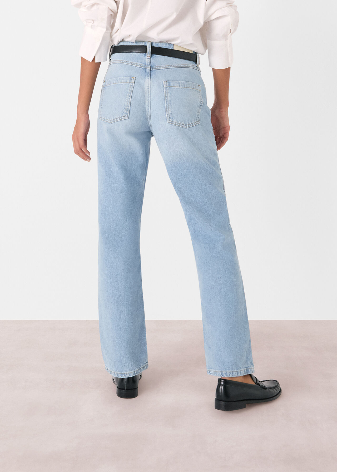 Authentic Column Leg Jean