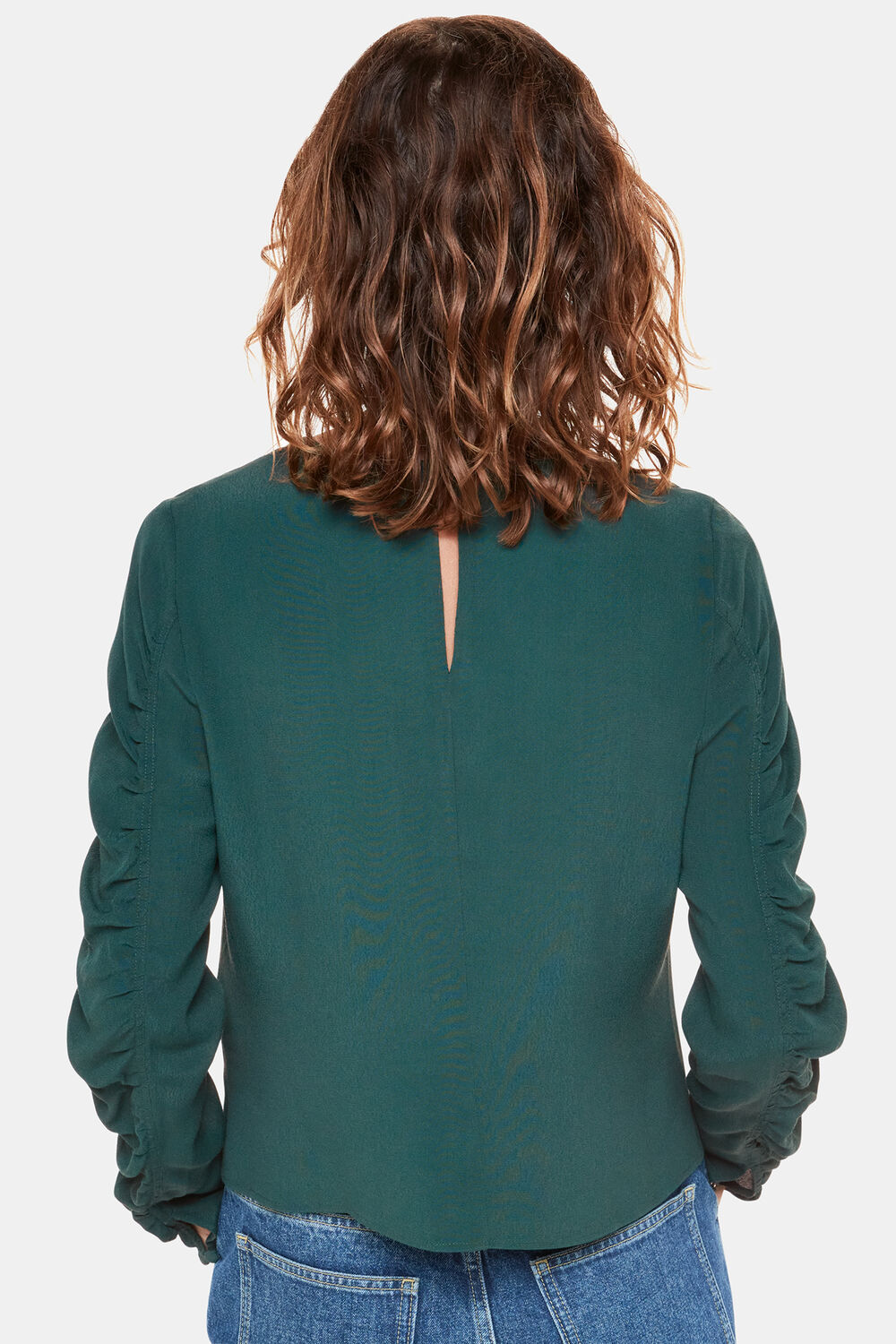 Lilly Gather Front Top
