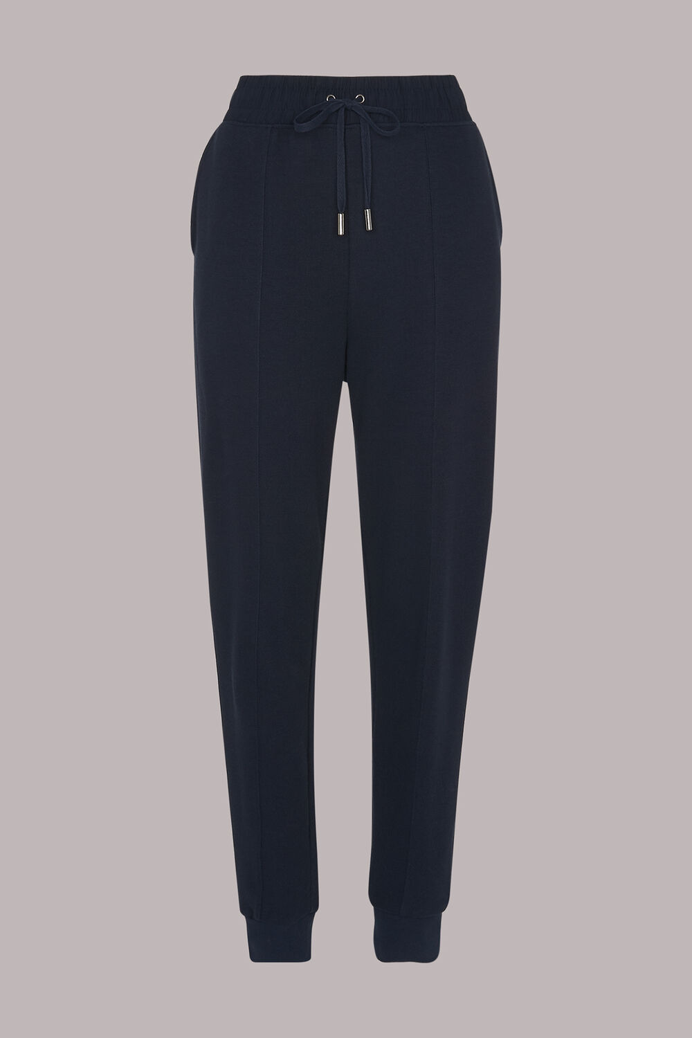 Navy Easy Jersey Jogger