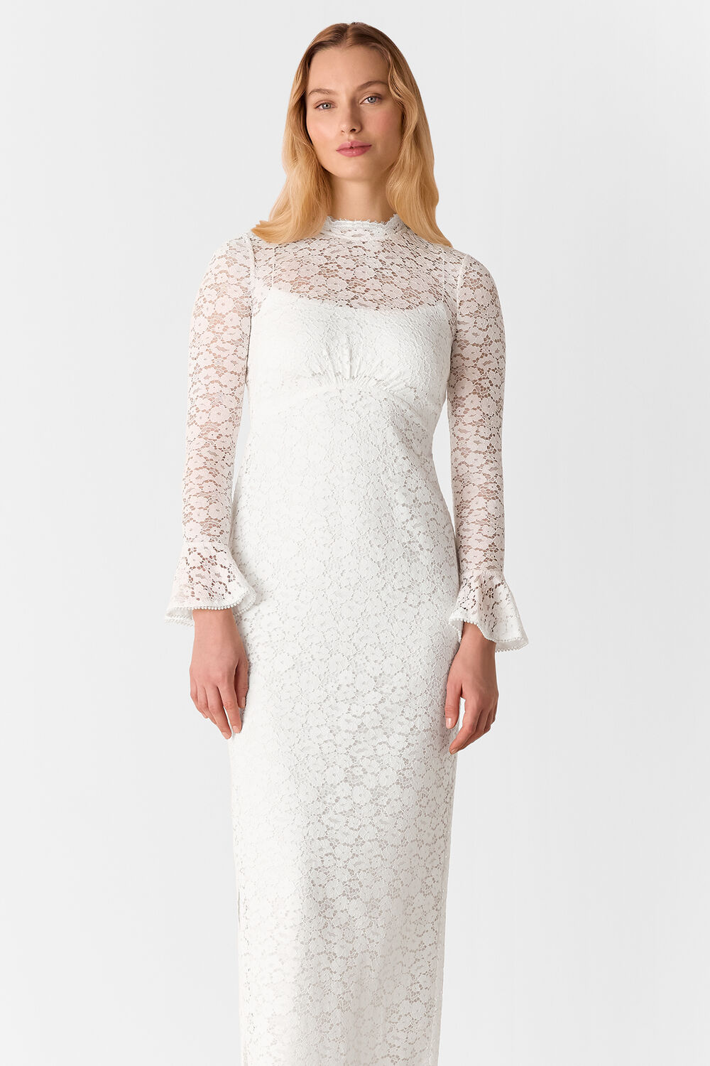 Frances Lace Wedding Dress
