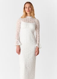 Frances Lace Wedding Dress