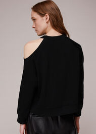 Cut Out Shoulder Sweat