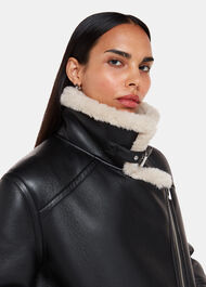 Faux Fur Aviator