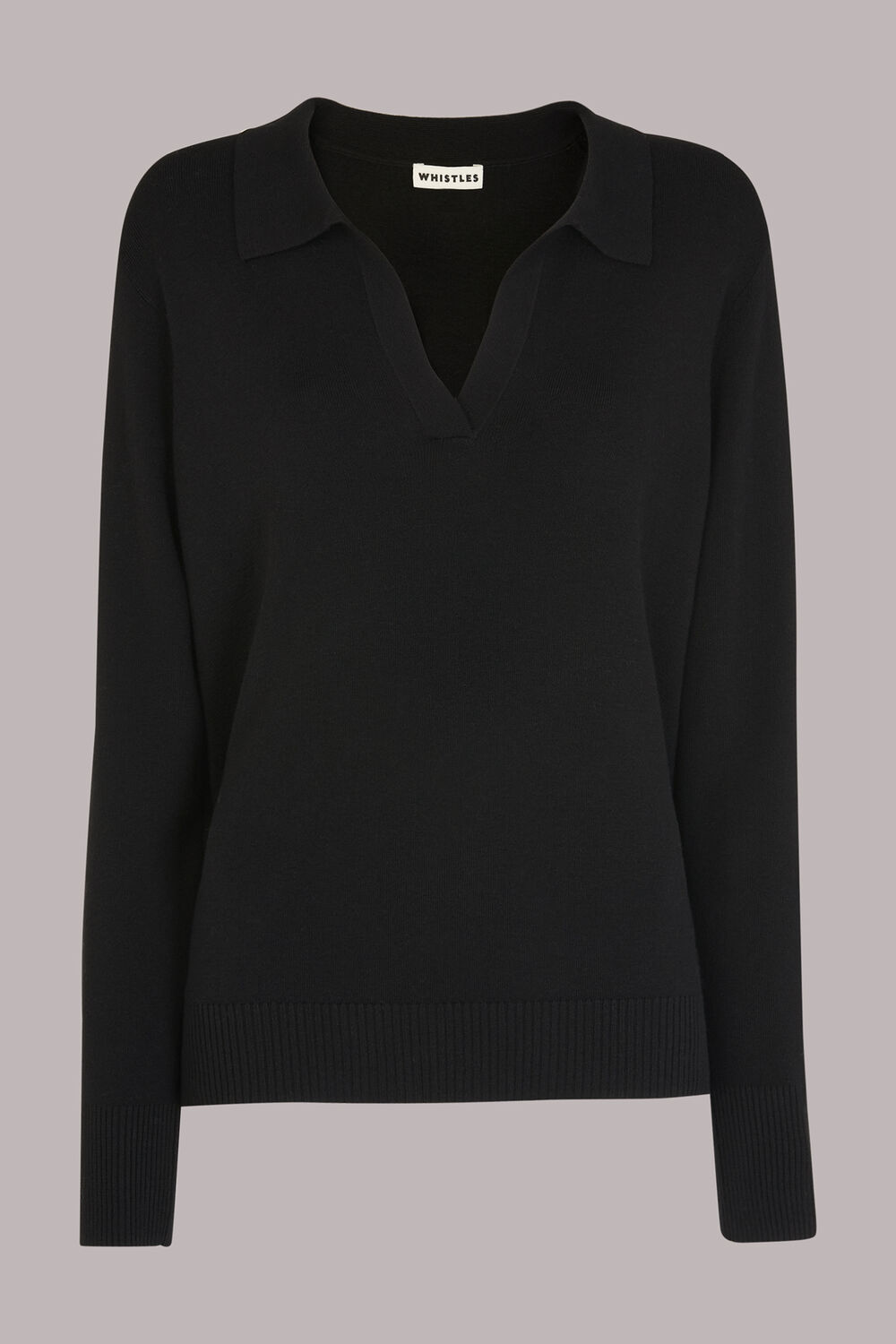 Knitted Polo Shirt