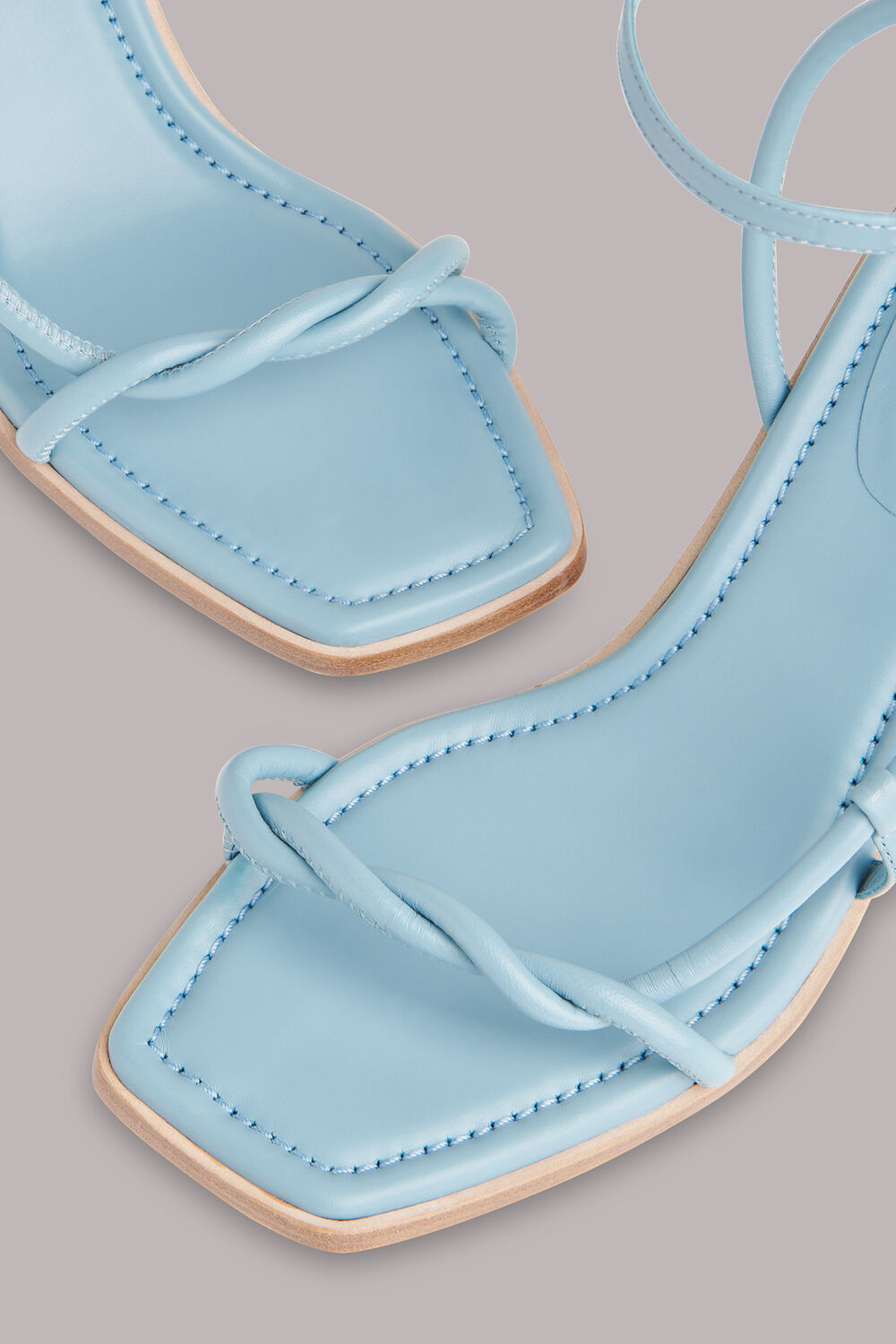 Mollie Twist Front Sandal