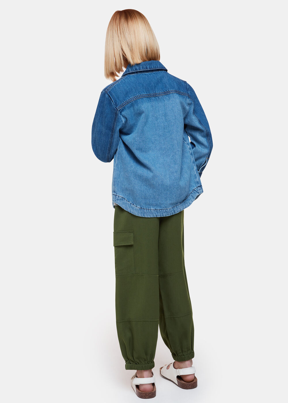 Little Grace Cargo Trouser