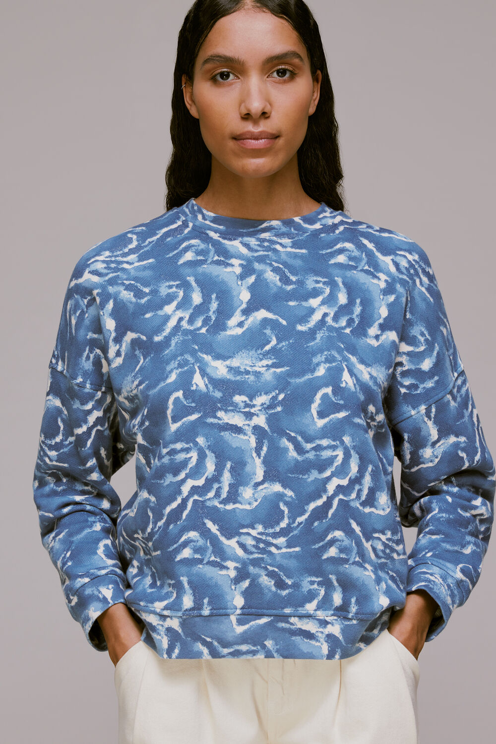 Watercolour Zebra Sweat