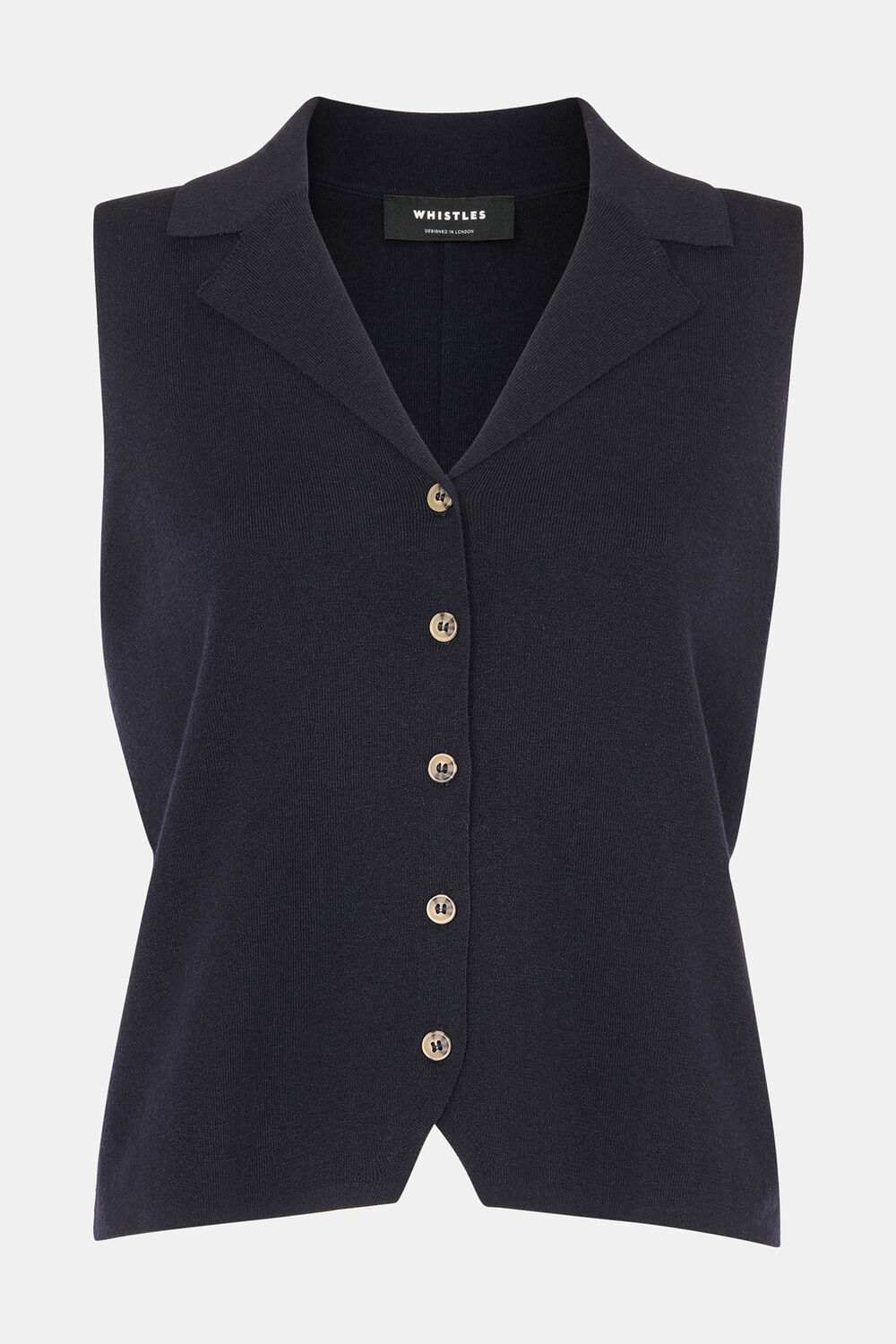Maisie Button Front Tank