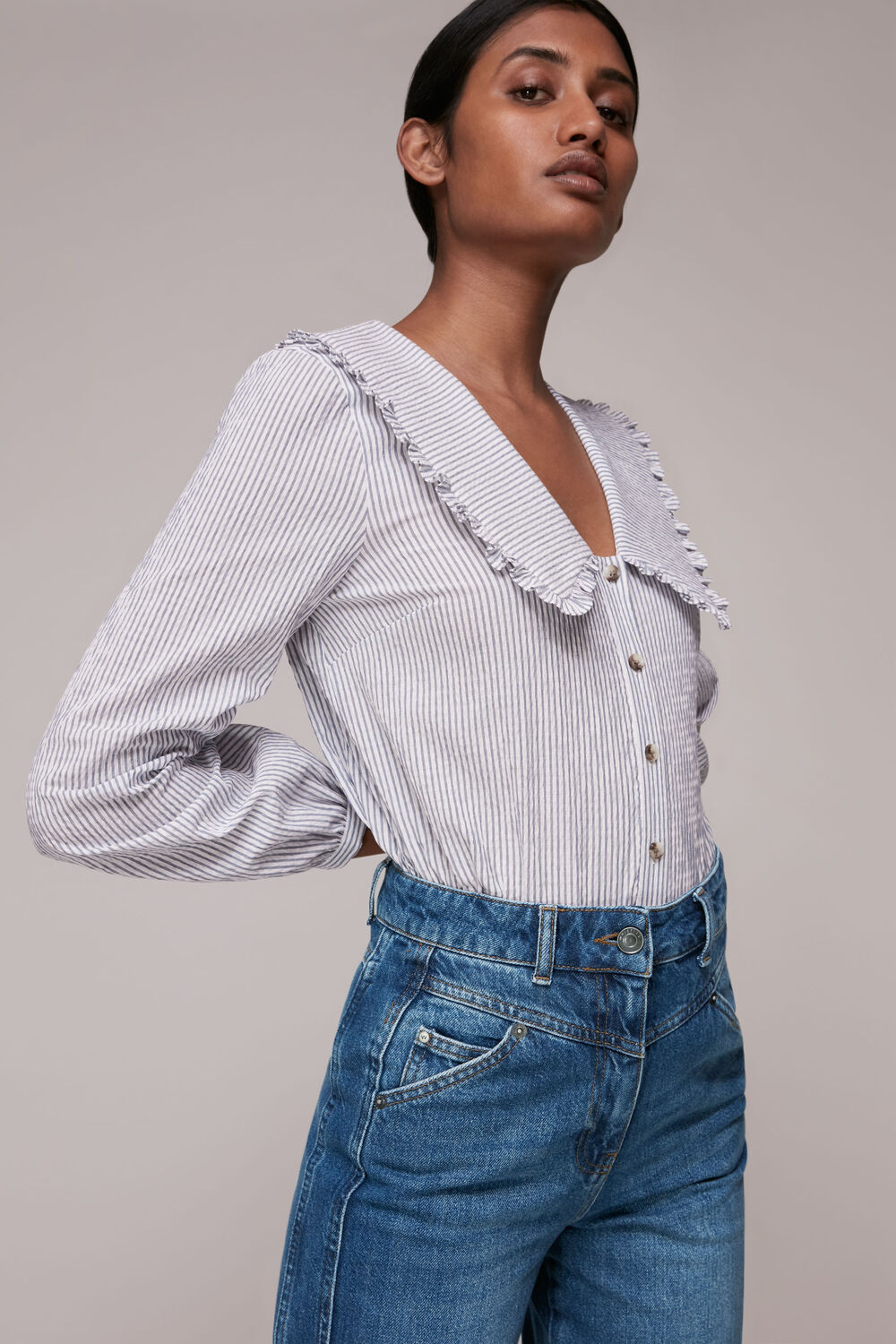 Authentic Seam Detail Jean