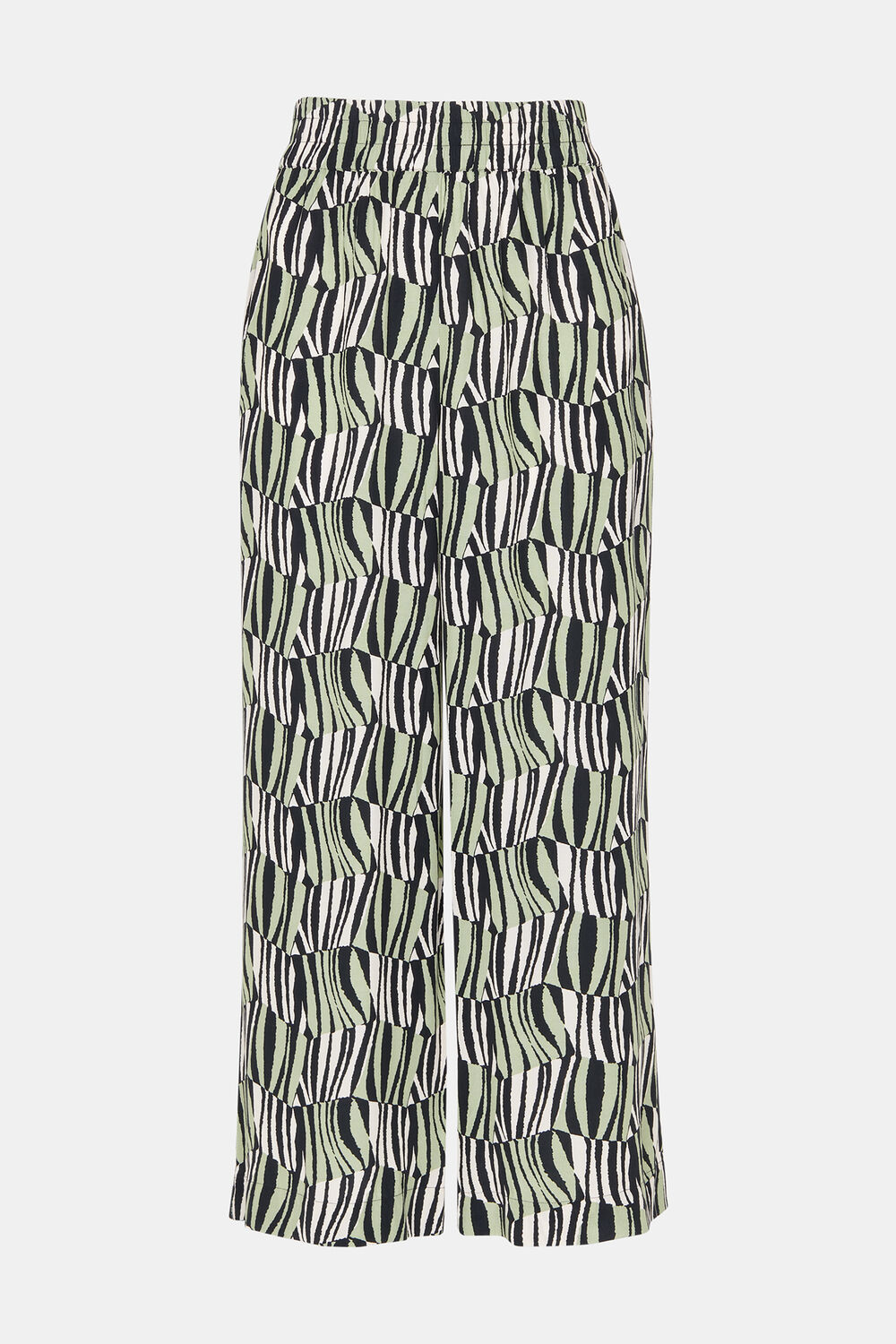 Checkerboard Tiger Trouser