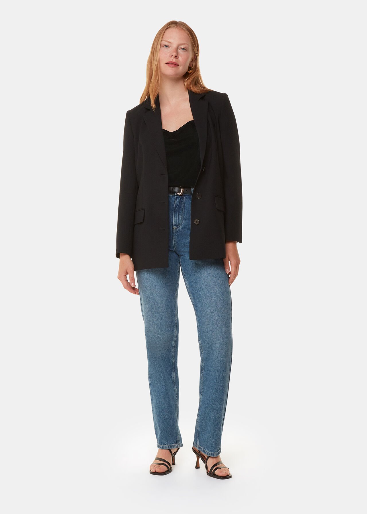 Velvet Cowl Neck Cami Top