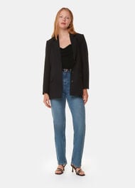 Velvet Cowl Neck Cami Top