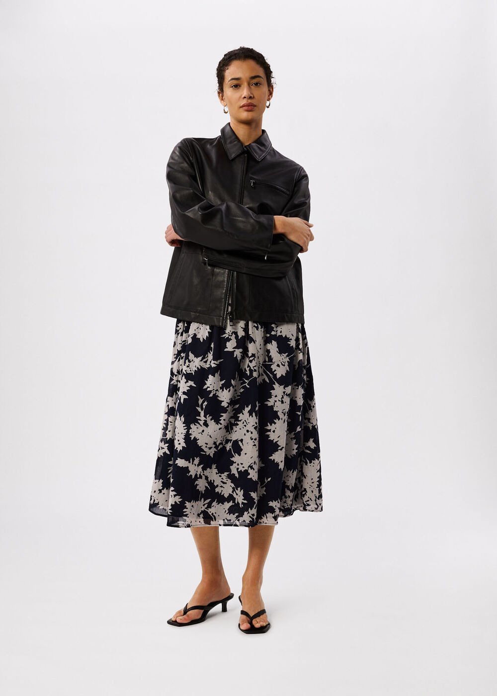 Shadow Floral Avery Dress