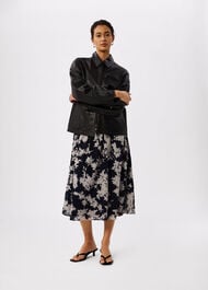 Shadow Floral Avery Dress