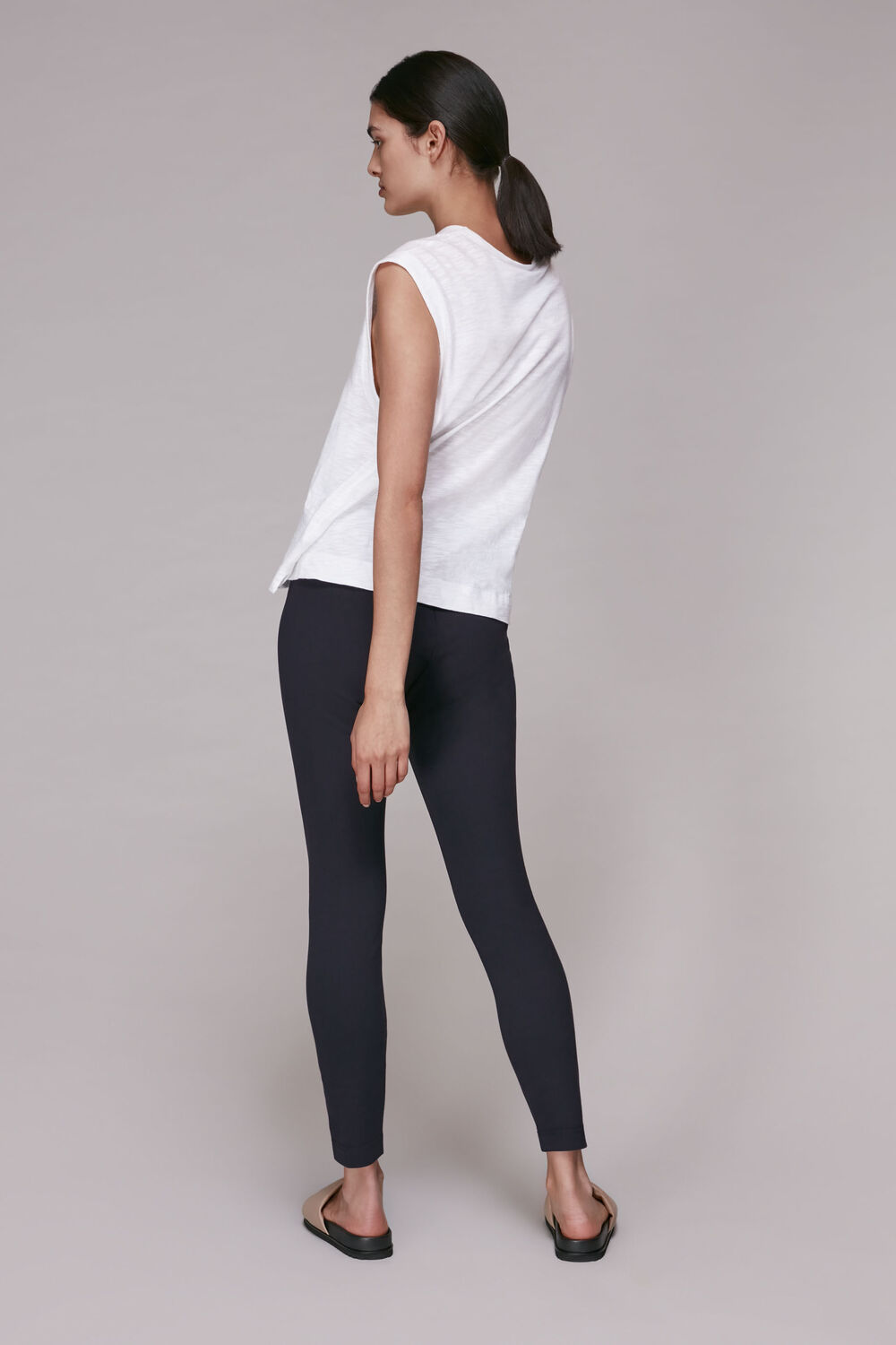 Classic Slim Ponte Trouser