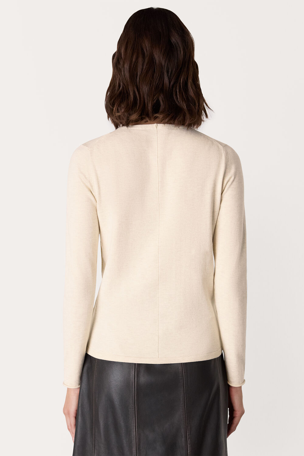Mila V Neck Knit