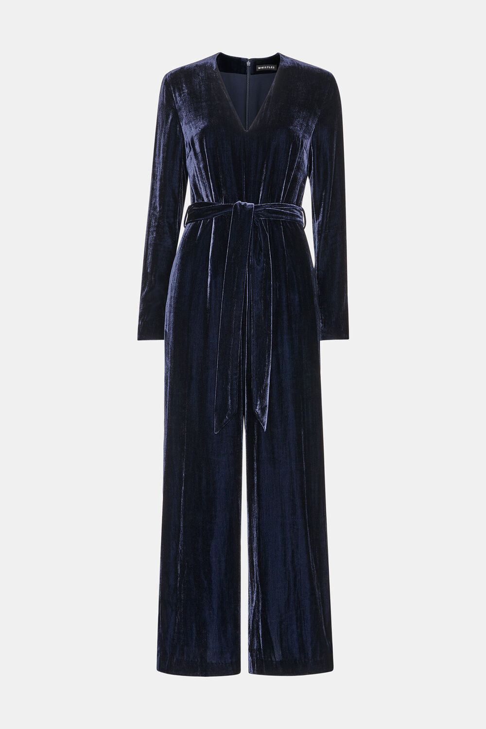 Elora Velvet Jumpsuit