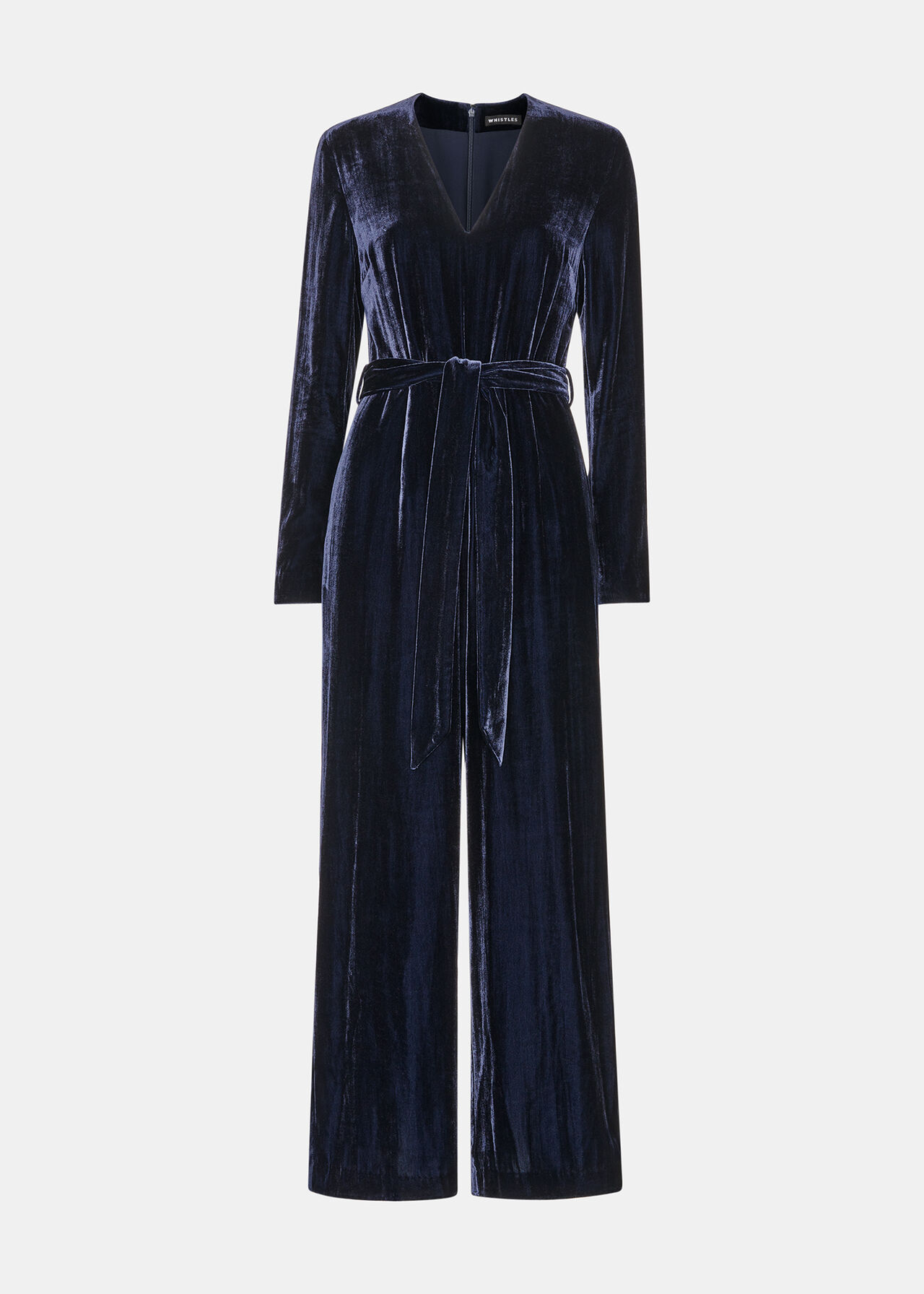 Elora Velvet Jumpsuit