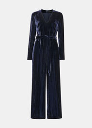 Elora Velvet Jumpsuit