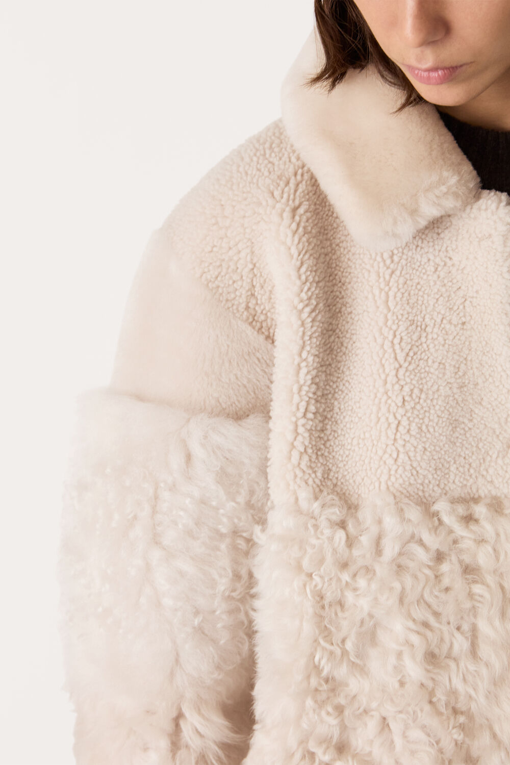 Hema Shearling Coat