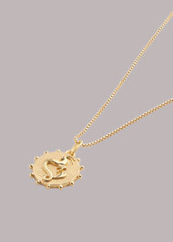 RJ Capricorn Necklace