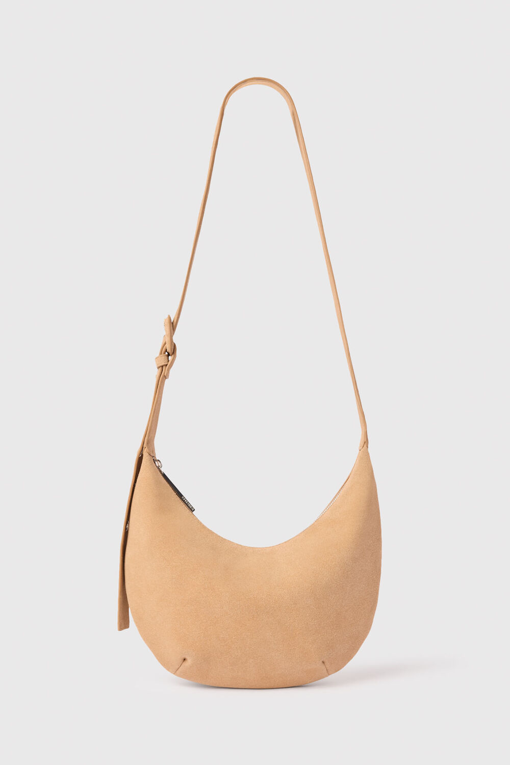 Small Sia Suede Crossbody Bag