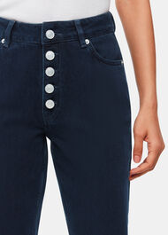 Authentic Hollie Button Jean