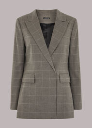 Elizabeth Check Blazer