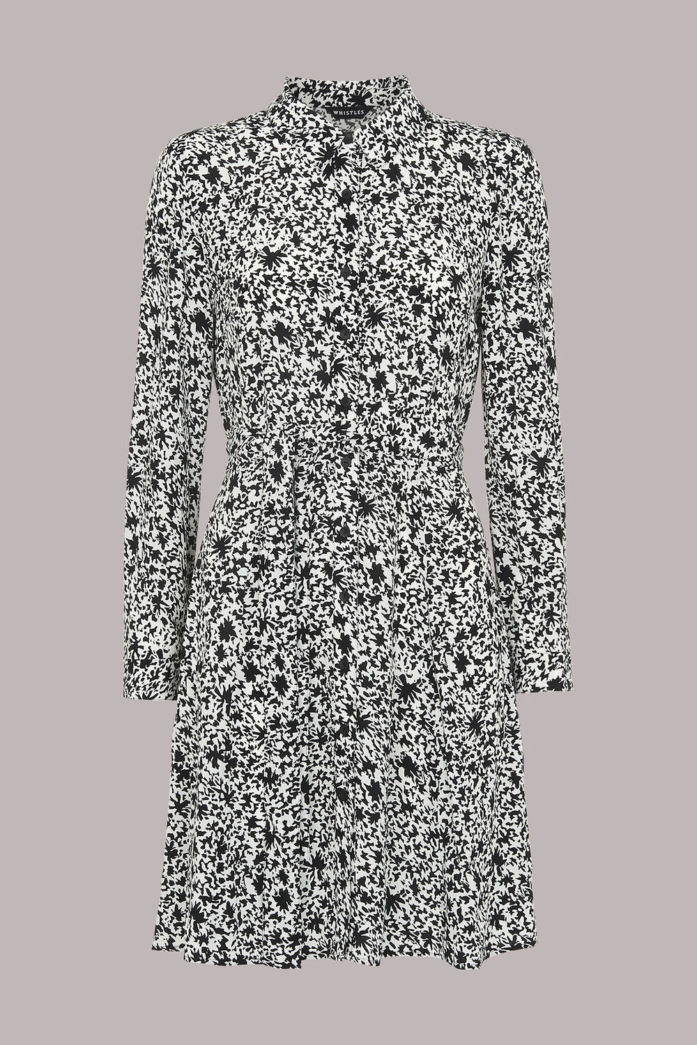 Eucalyptus Print Shirt Dress