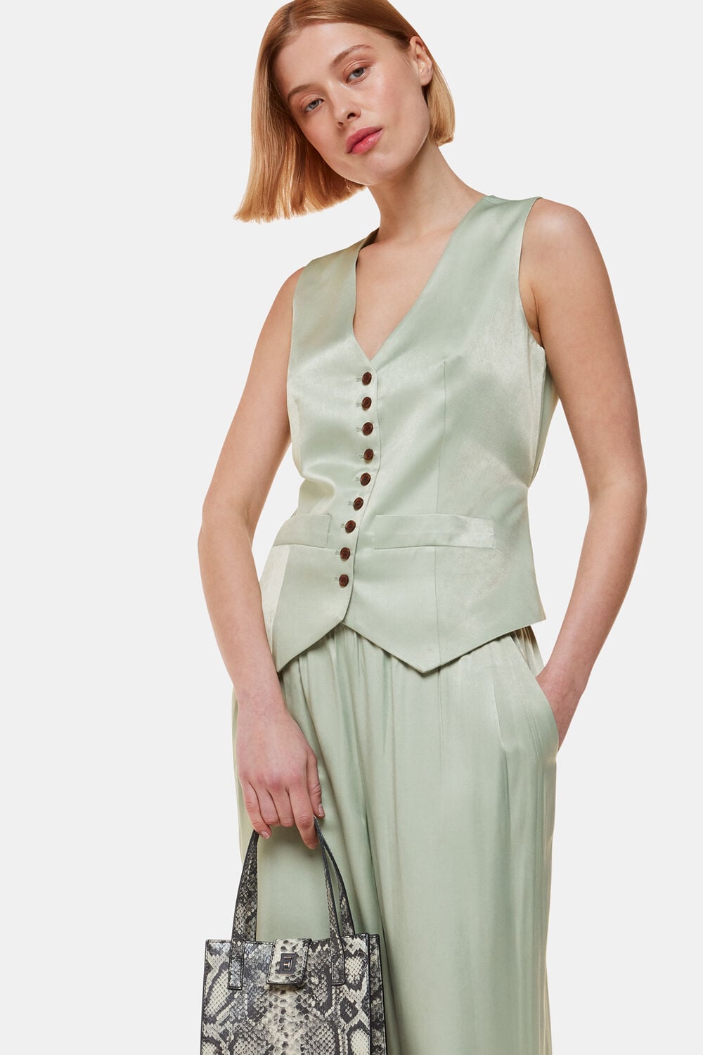 Rita Luxe Waistcoat