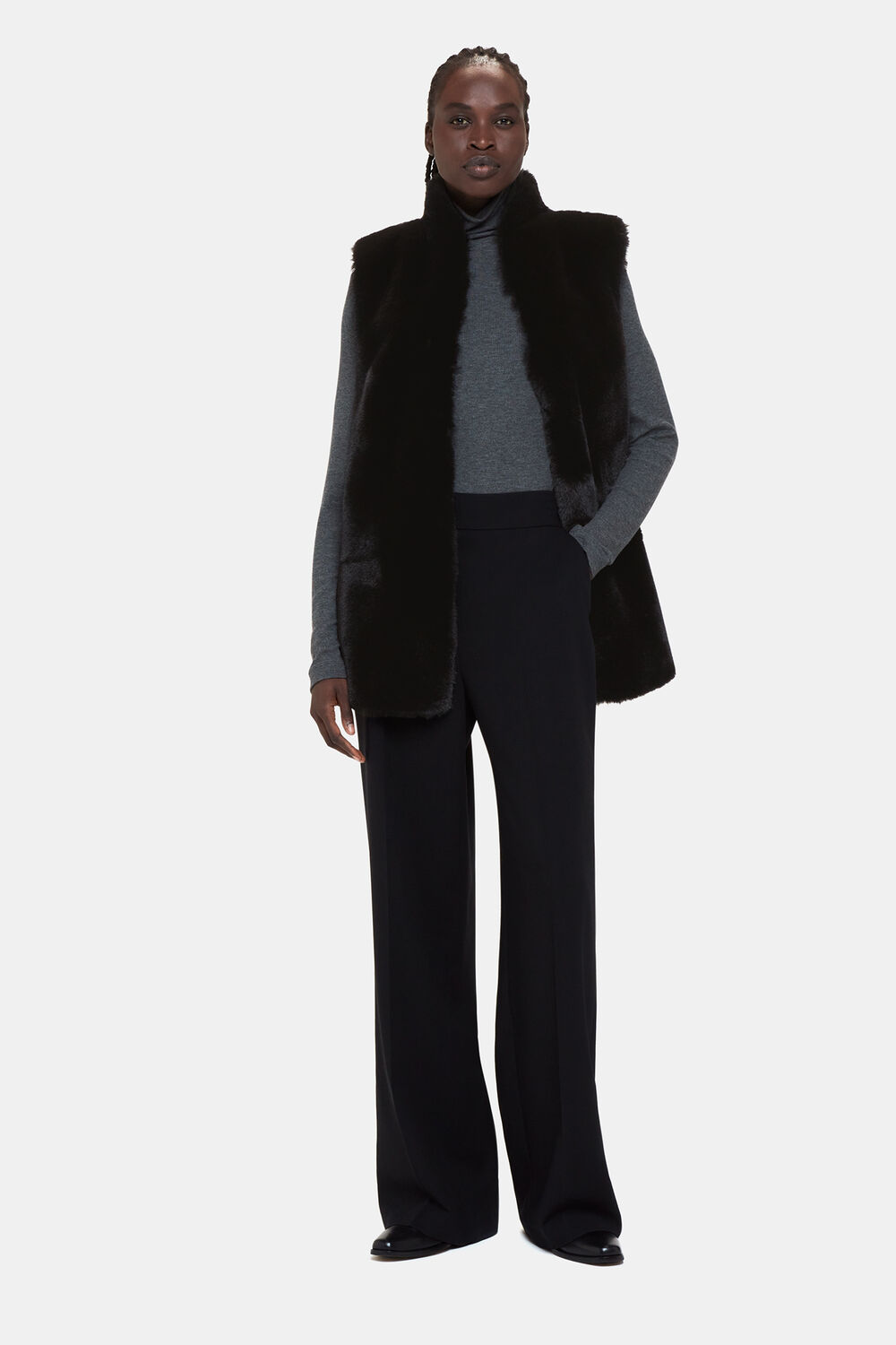Faux Fur Gilet