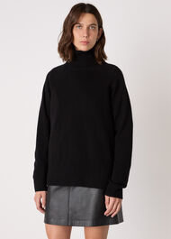 Cashmere Roll Neck