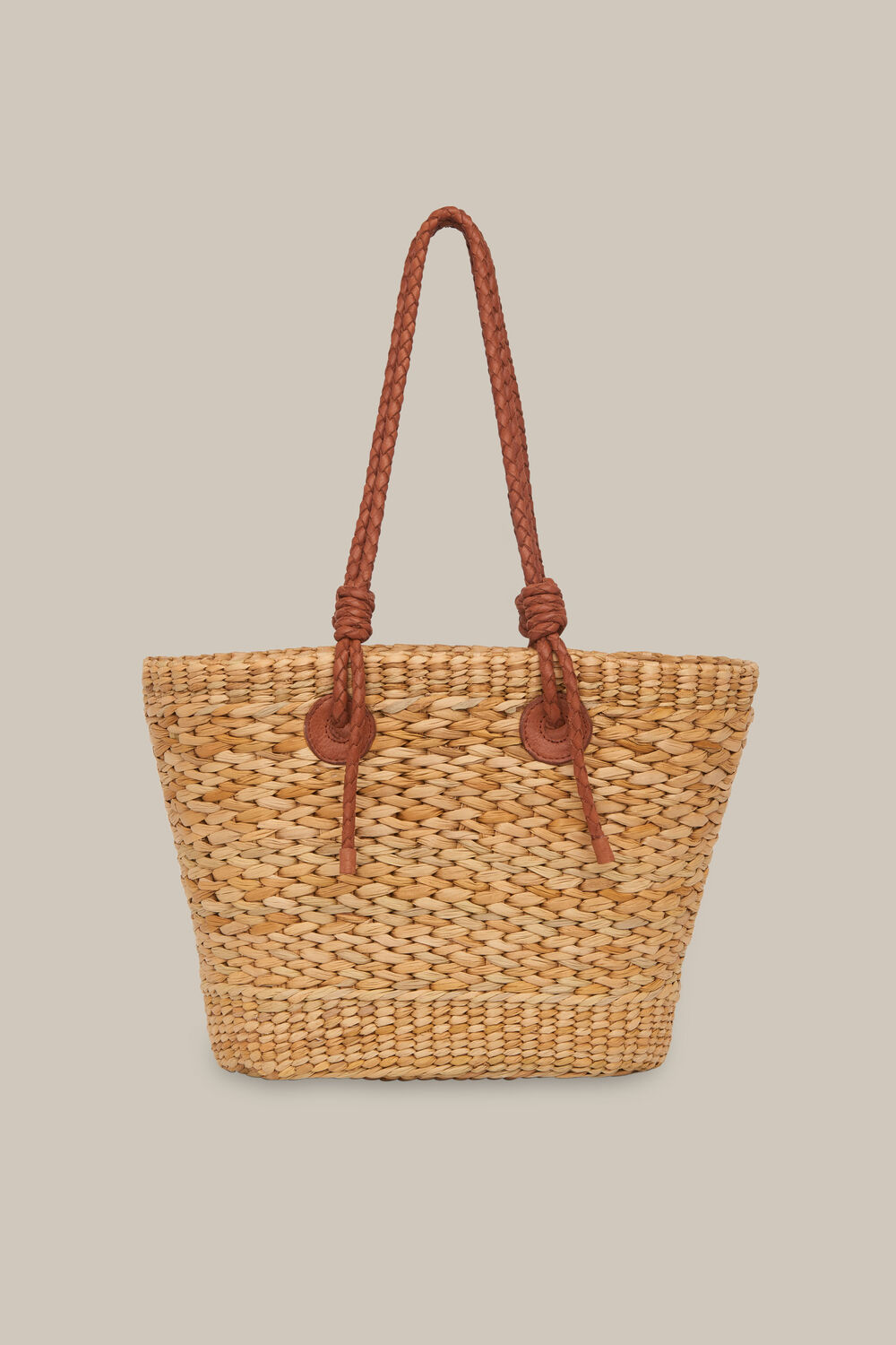 Lyon Straw Tote