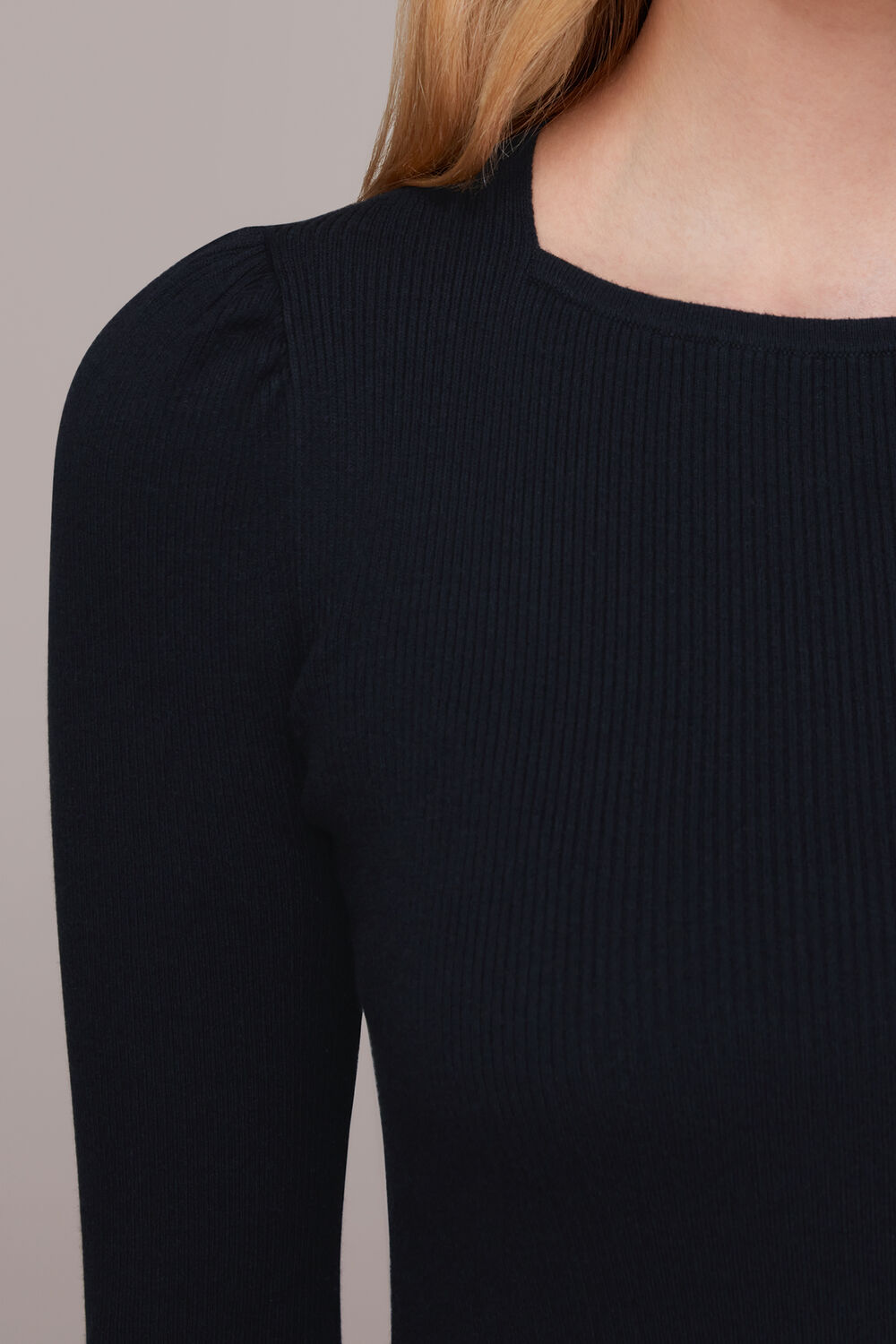 Cut Out Twist Knitted Dress