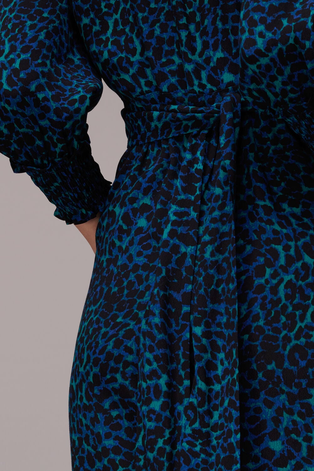 Forest Leopard Jumpsuit