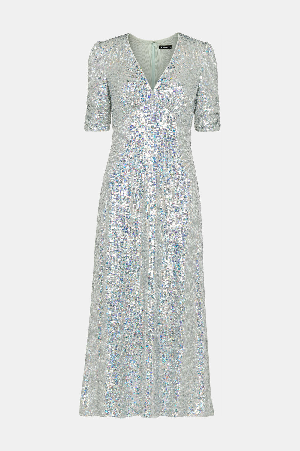Sequin Midi Dress