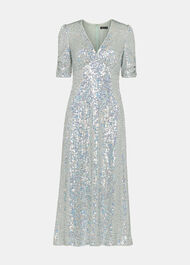 Sequin Midi Dress
