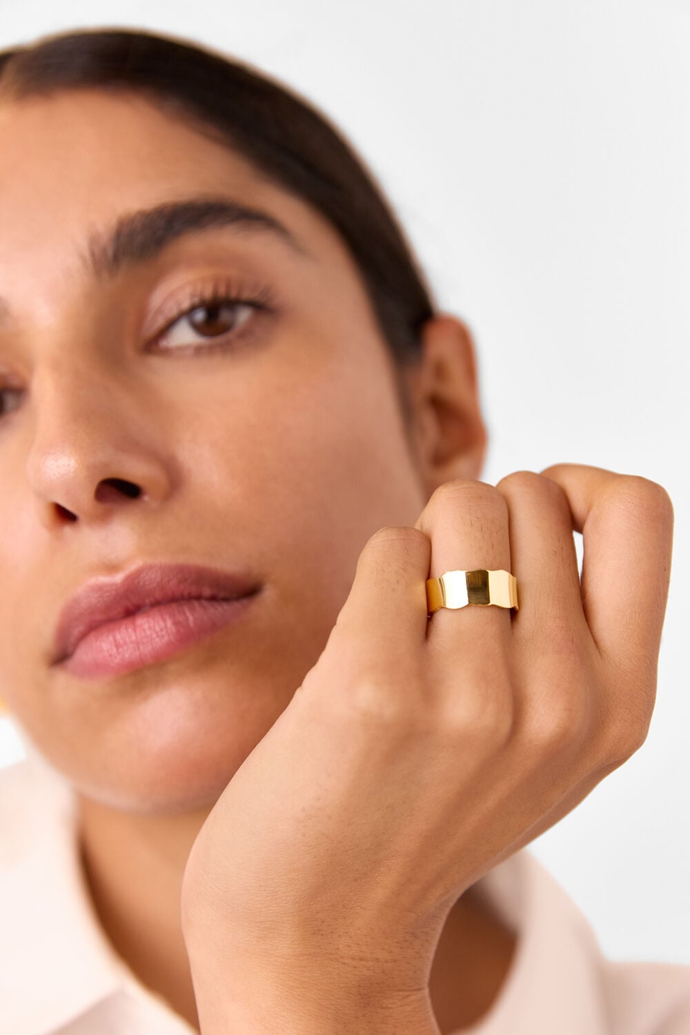 Scalloped Edge Ring