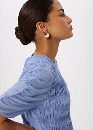 Petite Avery Smocked Dress