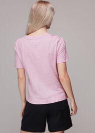 Rosa Double Trim T Shirt