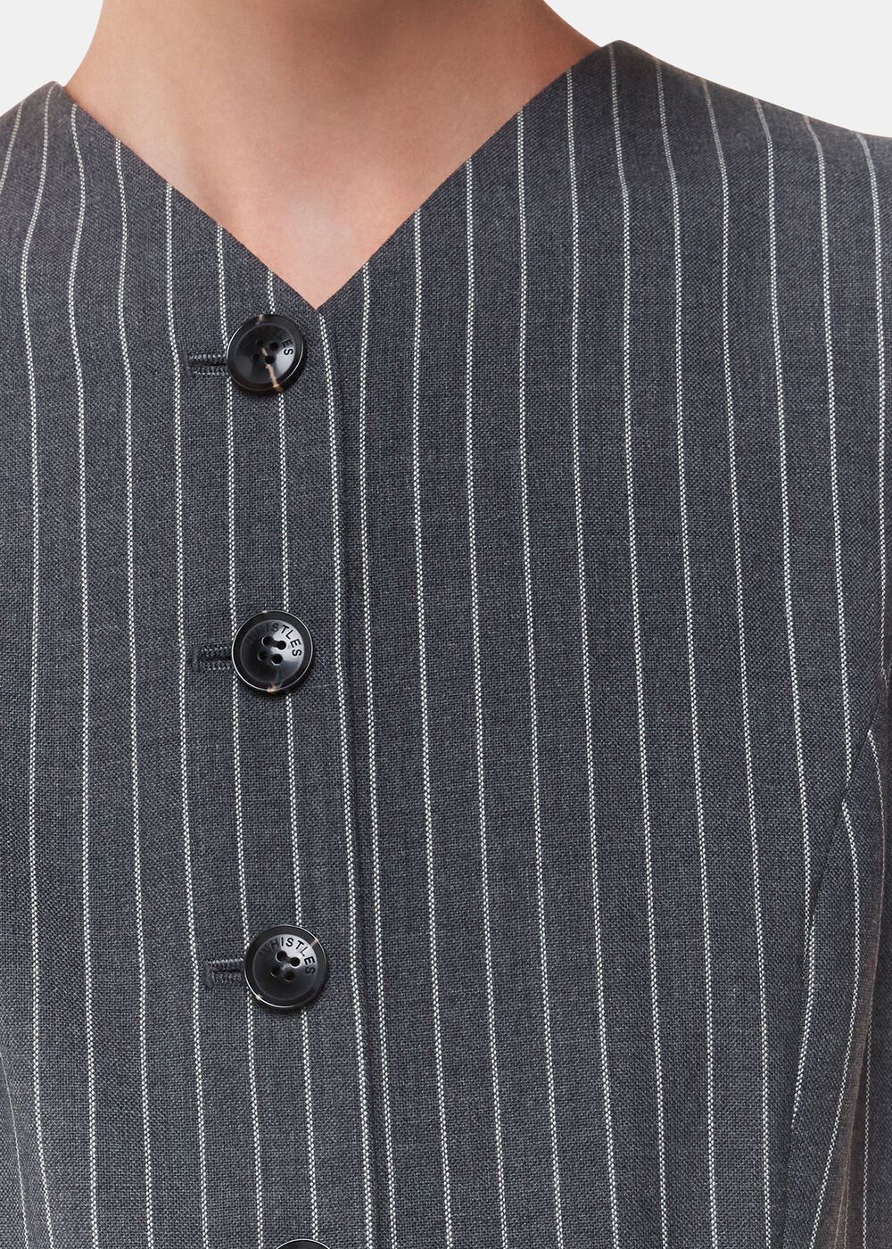 Pinstripe Jumpsuit