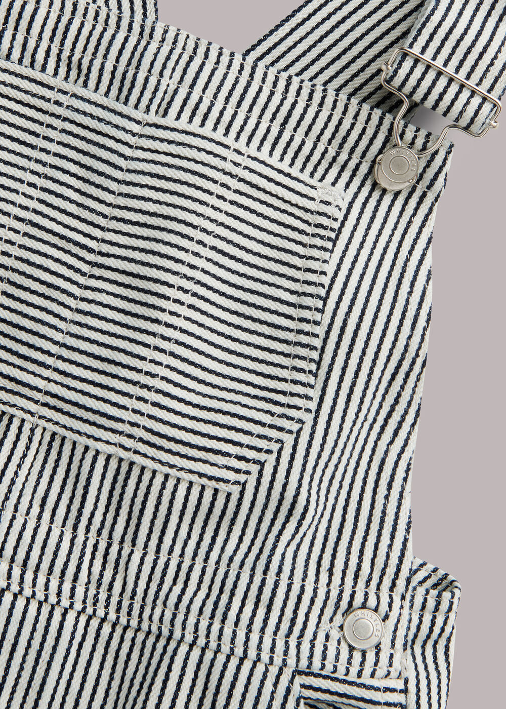 Nico Stripe Dungaree