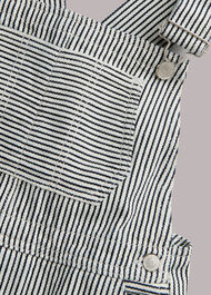 Nico Stripe Dungaree