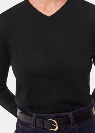 Mila V Neck Knit
