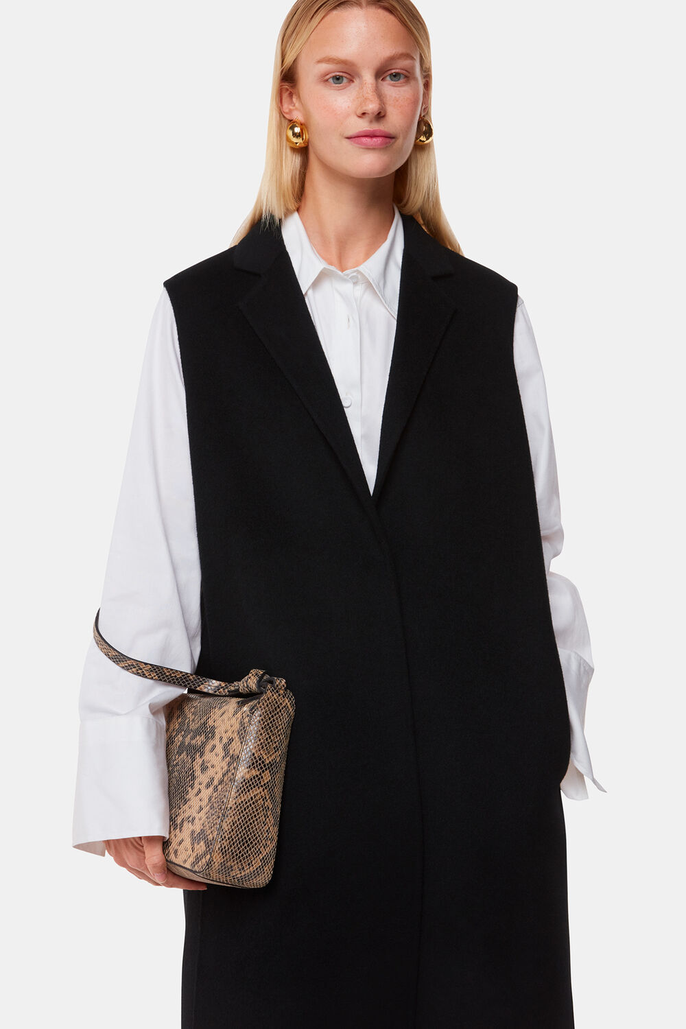 Eve Double Face Waistcoat