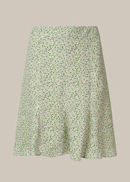 English Garden Flippy Skirt Green/Multi