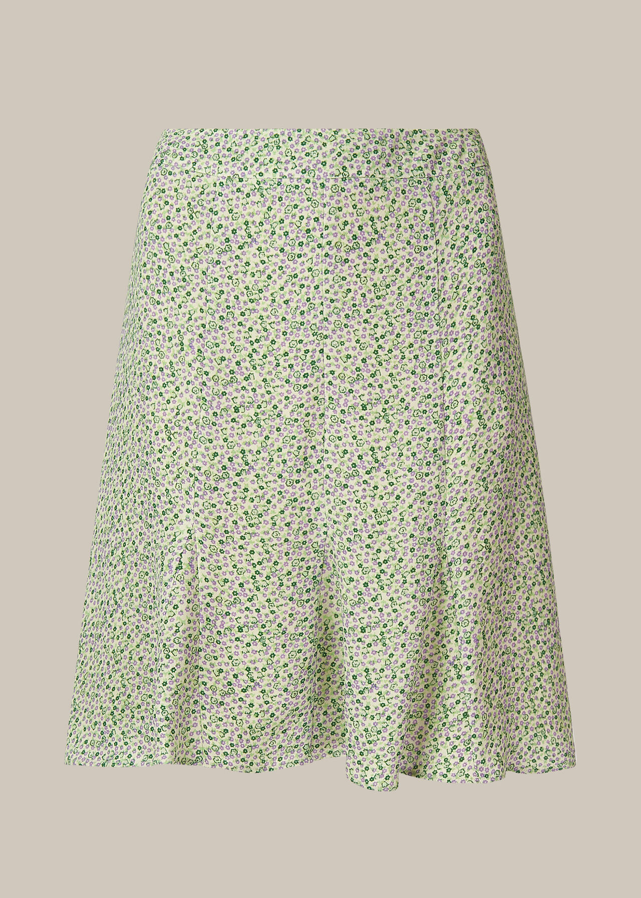 English Garden Flippy Skirt Green/Multi